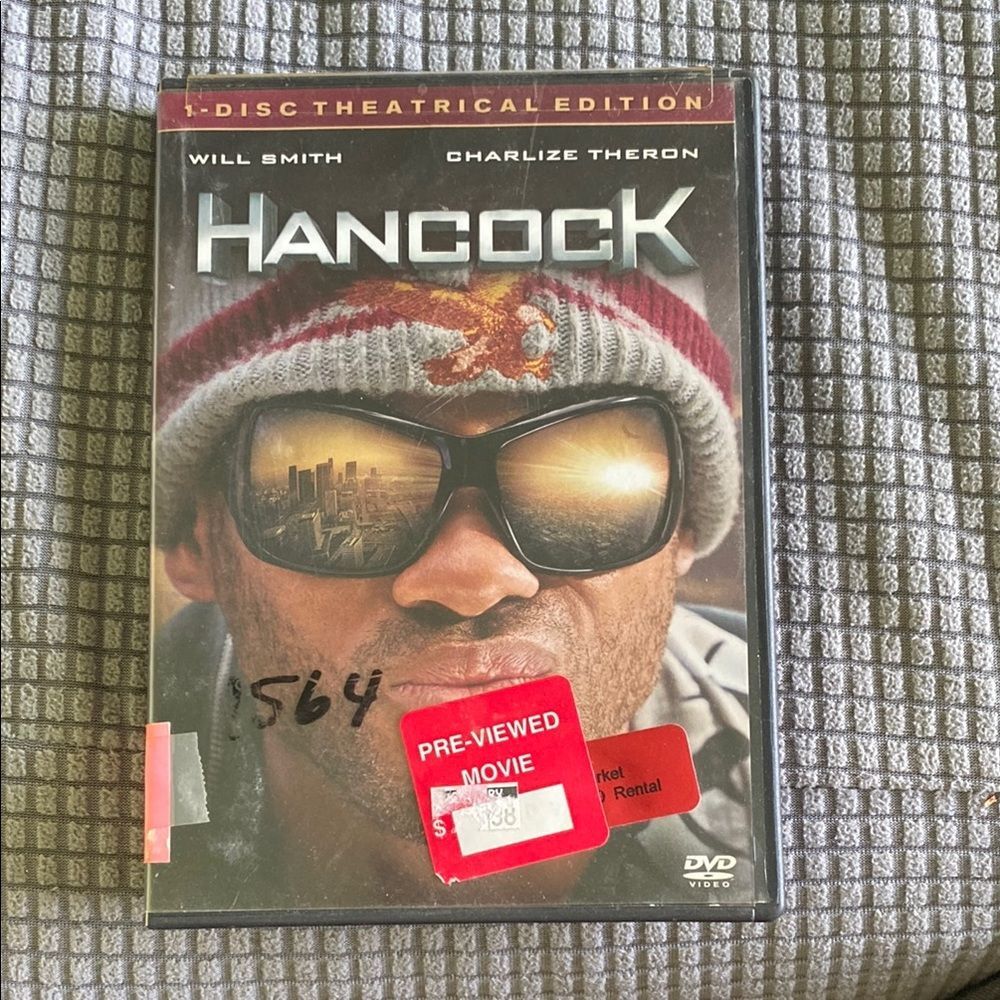 Hancock DVD 1-Disc Theatrical Edition